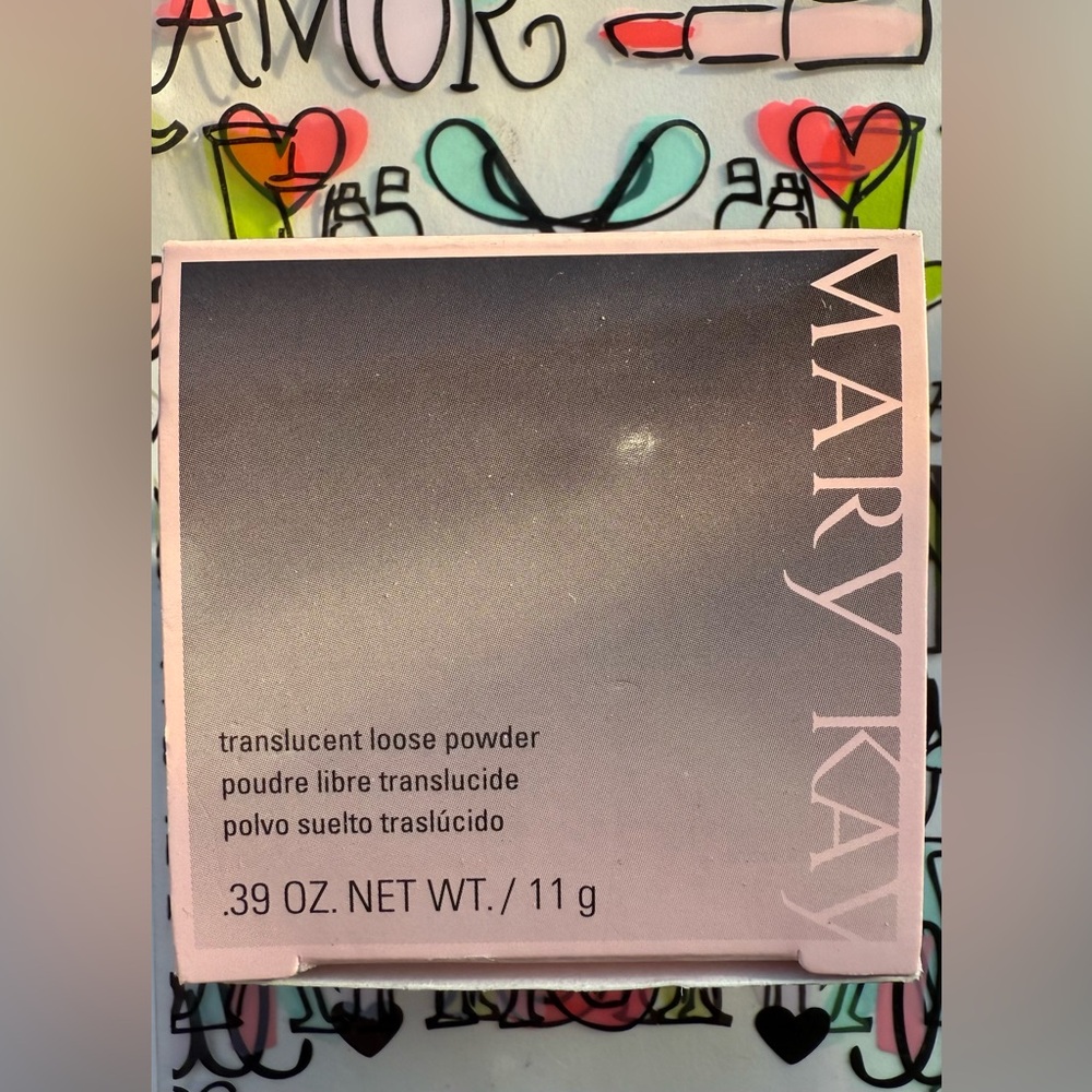 Mary Kay Translucent Loose Powder - Gray